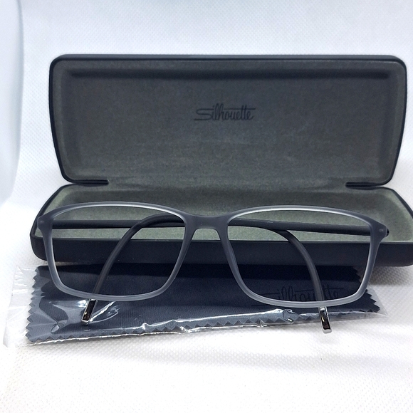 SILHOUETTE SPX Illusion 2942 75 6910  54-14-140  Rx Eyeglass frame, Pre-Owned - Picture 2 of 7